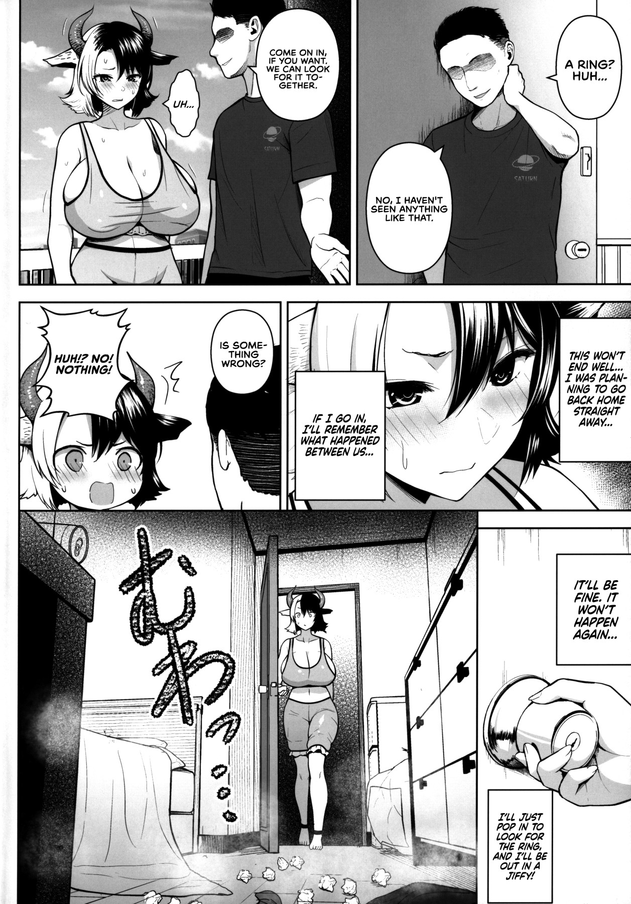 Hentai Manga Comic-It's Your Fault for Having Such Big Boobs, Miss! 2-Read-3